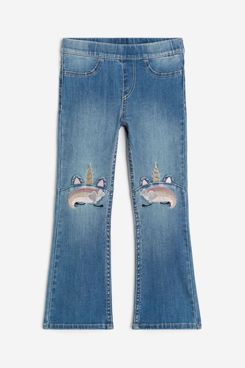 superstretch-flared-leg-jeans